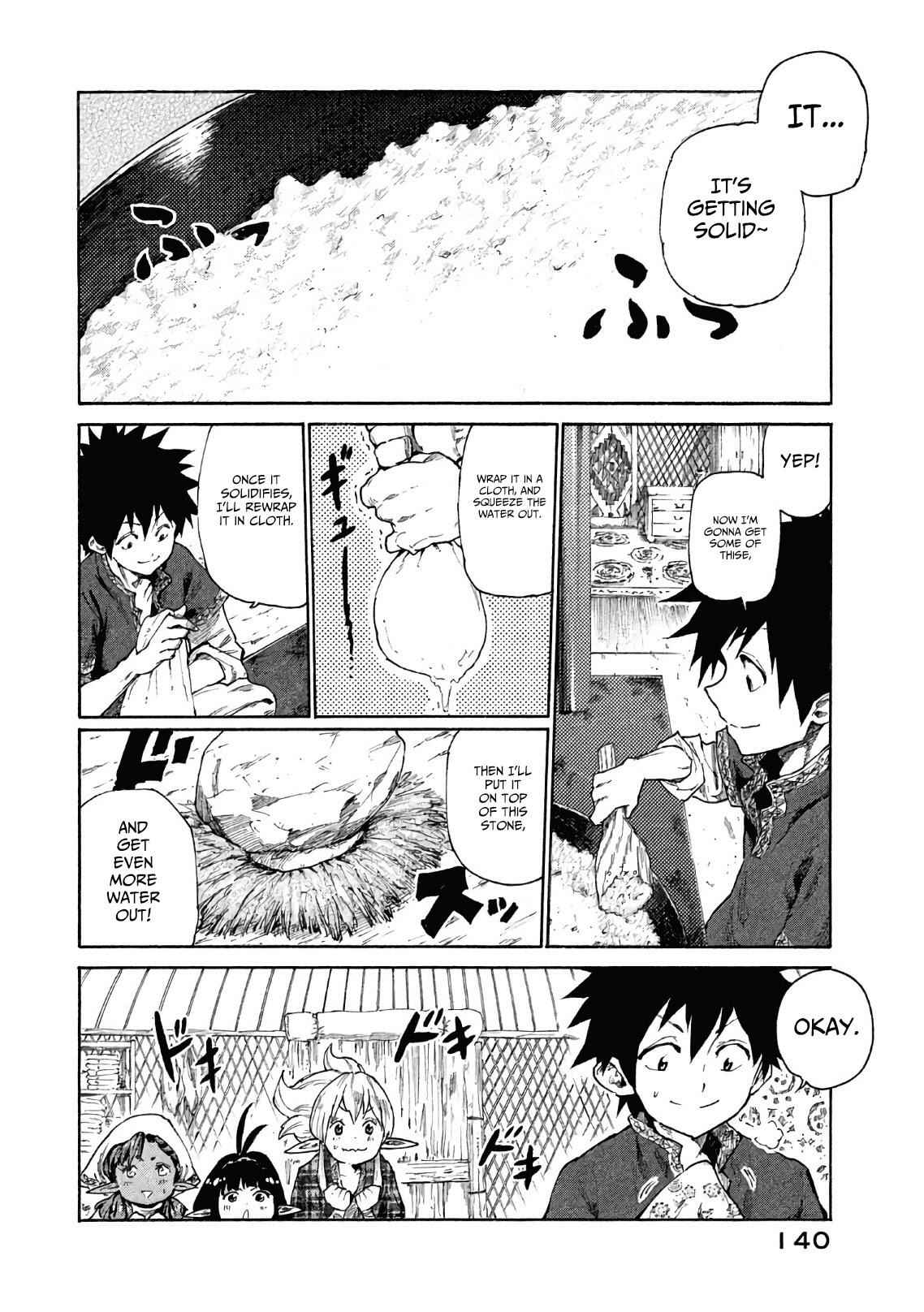 Mazumeshi Elf To Youbokugurashi Chapter 5 19